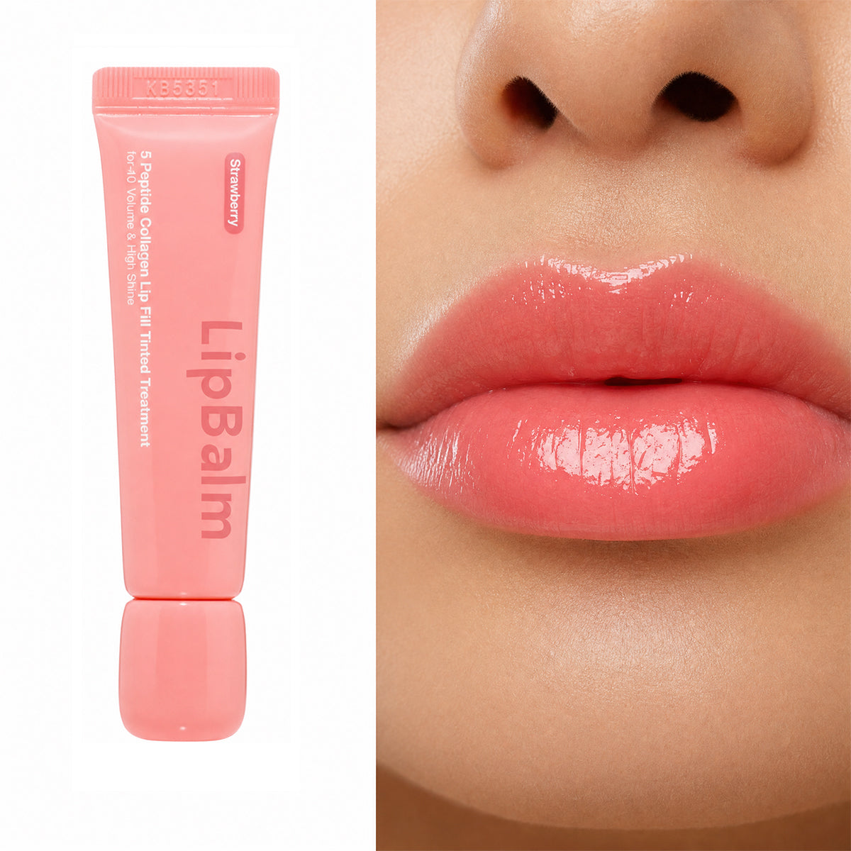 Skincare-Grade LIP CARE with 5 PEPTIDES