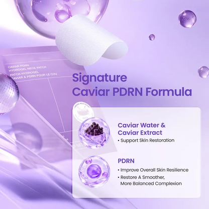 Collagen & PDRN Hydrogel Neck Patch（4Ea）
