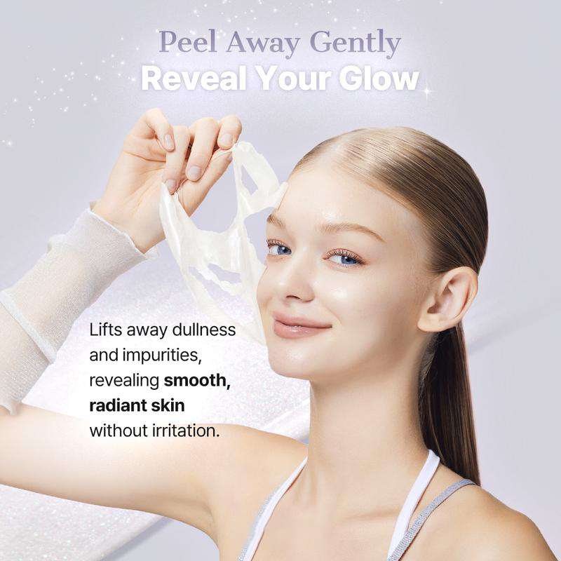 PDRN-Exosome Skinplaning Glaze Mask  with Silicone Brush