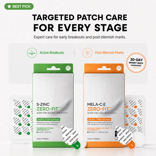 Zero Fit Blemish & Dark Spot Patch Duo