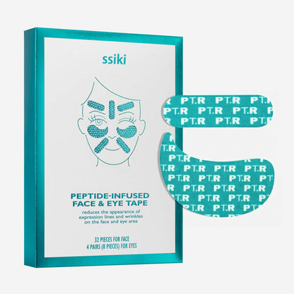 Peptide Infused Face & Eye Tape
