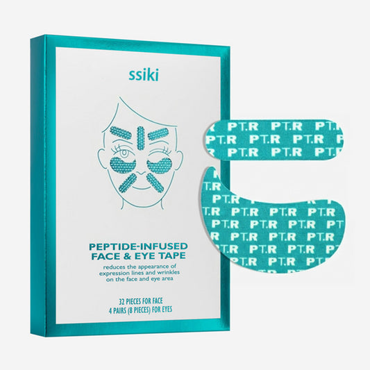 Peptide Infused Face & Eye Tape