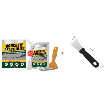 Waterproof Concrete Crack Filler & Sealant