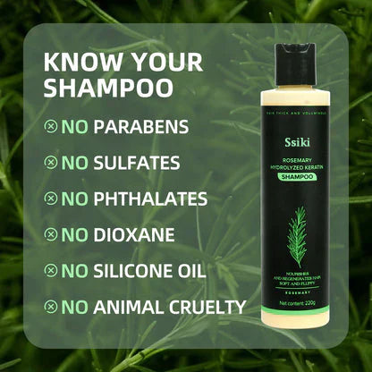 ssiki Rosemary Shampoo-zd