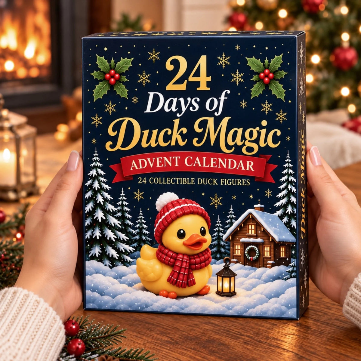 Duck Magic Christmas Gifts - Duck Magic Advent Calendar