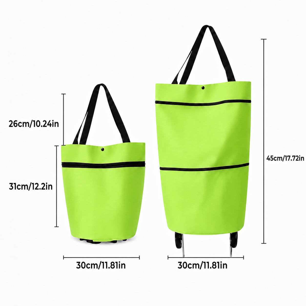 🔥HOT SALE 49% OFF🔥Foldable 2-in-1 Shopping Bag