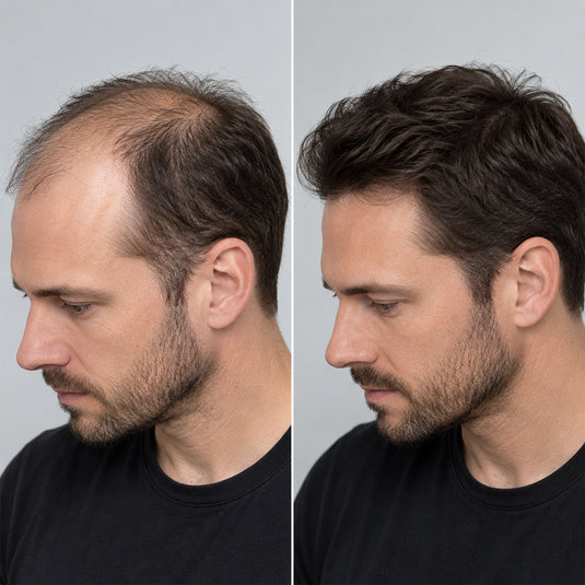 Stronger thicker looking hair