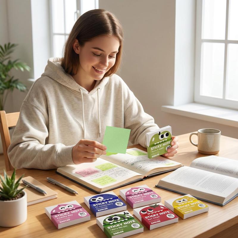 🔥Monster Pop-Up Sticky Notes