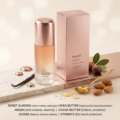 Pheromone Body Oil