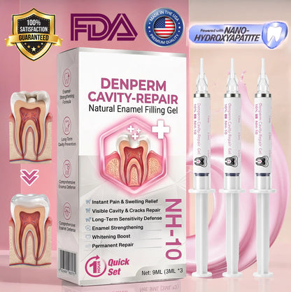 DenPerm Cavity-Repair Natural Enamel Filling Gel