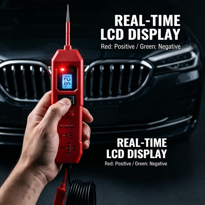 Automotive Circuit & Relay Diagnostic Tester