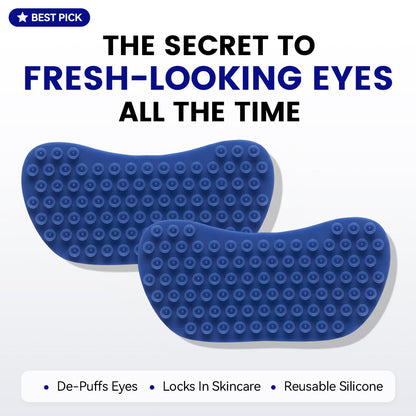 Reusable Silicone Under-Eye Masks