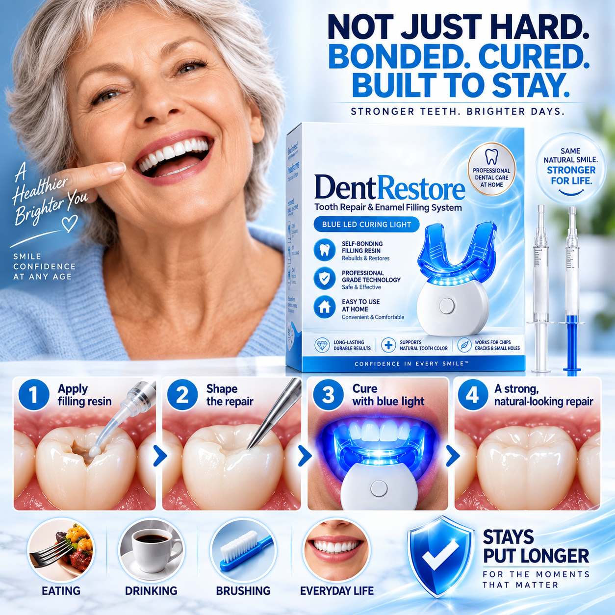 DentRestore tooth-colored repair composite