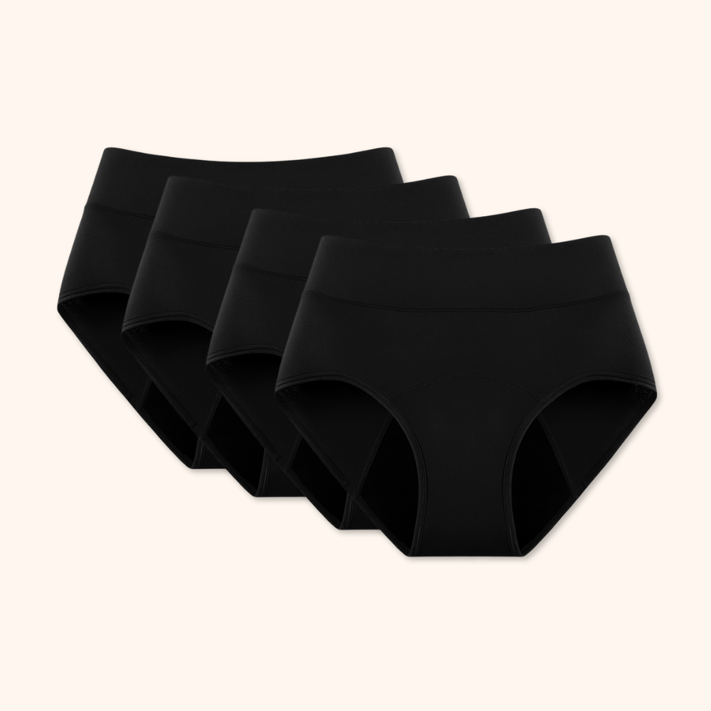 ssiki 100% Leak-Proof Underwear That Won't Let You Down for Women 60+ (4-Pack)