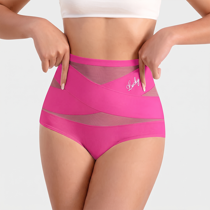 High-Waist Tummy Control Seamless Shaping Panties