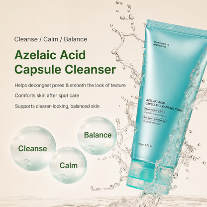 Azelaic Acid Capsule Foam Cleanser