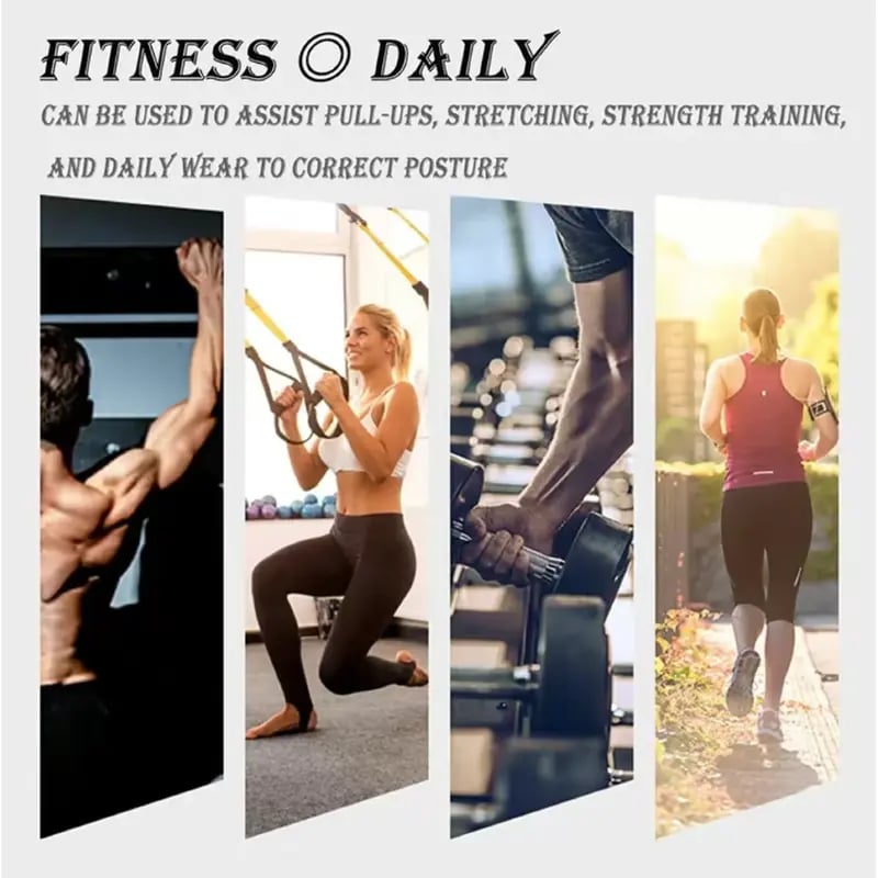 💥🔥Fitness Posture Corrector Training Straps