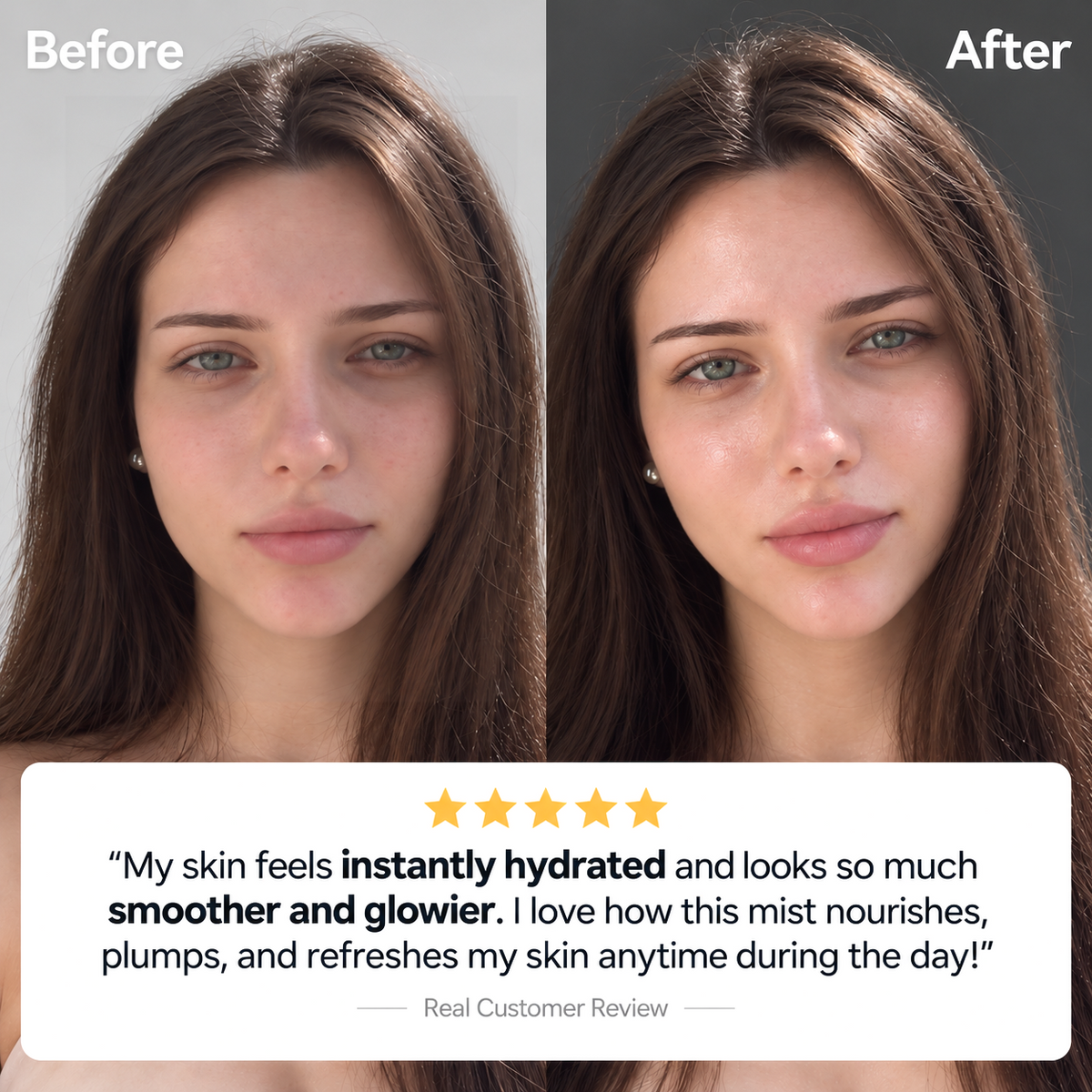 🎀White Truffle First Spray Serum PRO 2X – Radiant Glow in a Spritz