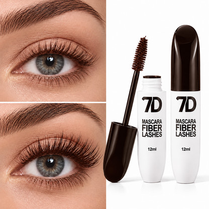 7D Silk Fiber Black Lengthening Mascara - Adult Beauty Makeup✨