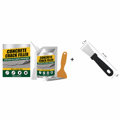 Waterproof Concrete Crack Filler & Sealant