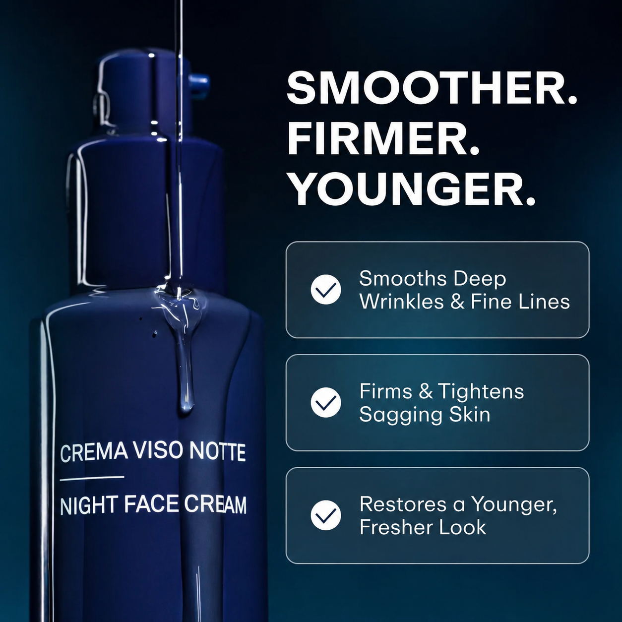 AntiAge Night Cream: Firms Your Neck While You Sleep✨