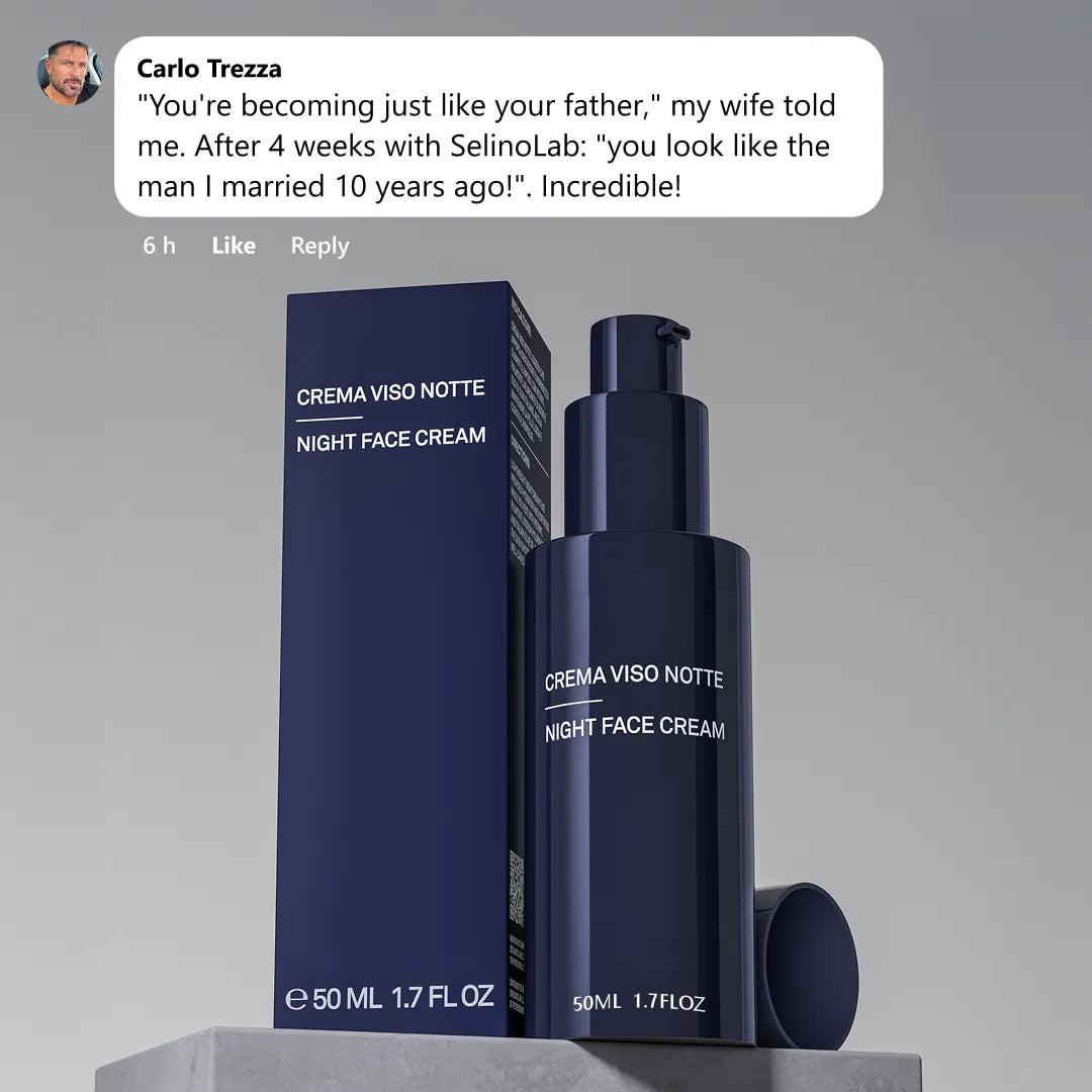 AntiAge Night Cream: Firms Your Neck While You Sleep✨