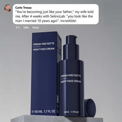 AntiAge Night Cream: Firms Your Neck While You Sleep✨
