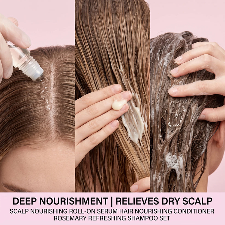 Evaro Rosemary PDRN Hair Growth & Scalp Care Set