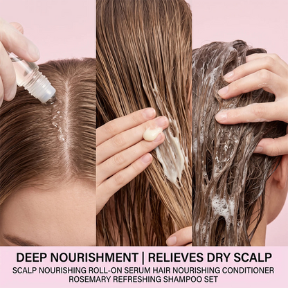 Evaro Rosemary PDRN Hair Growth & Scalp Care Set