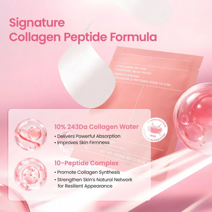 Collagen & PDRN Hydrogel Neck Patch（4Ea）