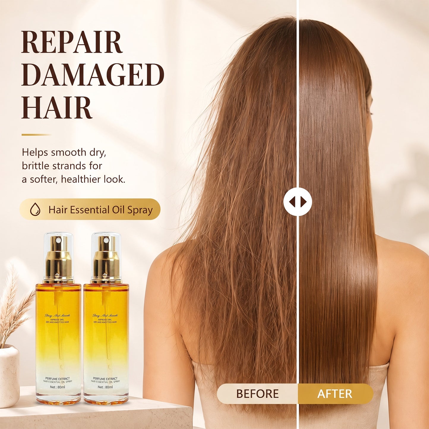 Hair Oil Spray