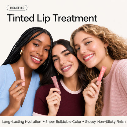 Skincare-Grade LIP CARE with 5 PEPTIDES