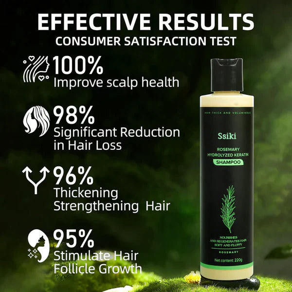 ssiki Rosemary Shampoo-zd