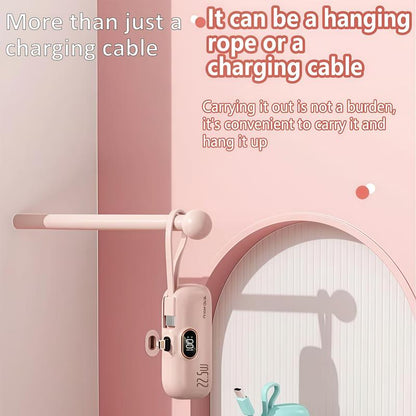 🎉⏰5000mAh Mini Portable Charger Power Bank for phone🔋