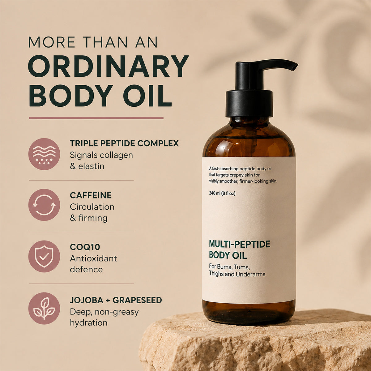 ssiki™  Peptide Body Oil