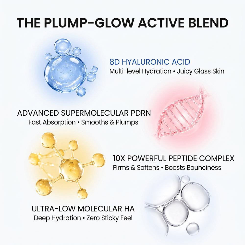 8D Hyaluronic Acid + PDRN Plump Serum