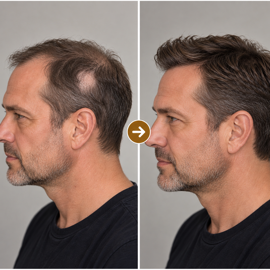 Hair regrowth results