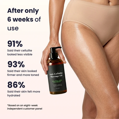 New Anti-Cellulite Massage Oil