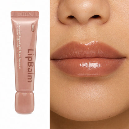 Skincare-Grade LIP CARE with 5 PEPTIDES