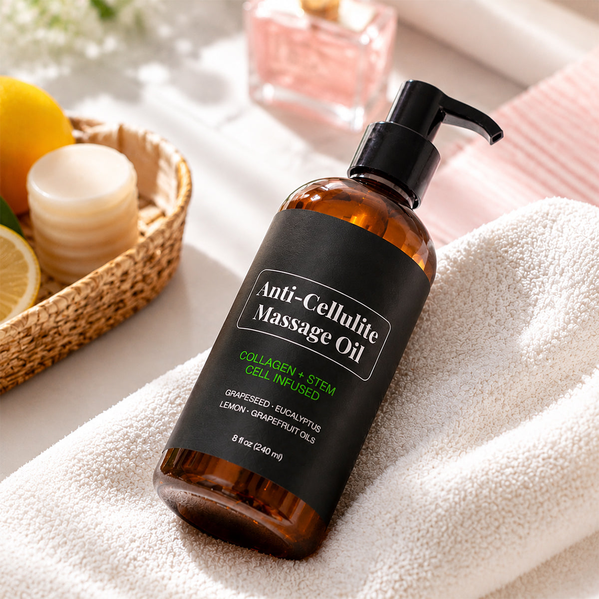 New Anti-Cellulite Massage Oil