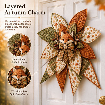 ⏳ Last Day 49% OFF – 🎀 Beginner-Friendly Oversized Quilted Bow Sewing Kit | Coordinated Printed Fabrics, Batting, Pre-Designed Templates & Complete Supplies for a Full 23–25 in 3D Statement Bow ✨