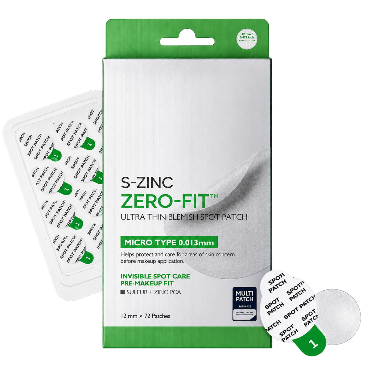 Zero Fit Blemish & Dark Spot Patch Duo
