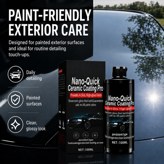 🚗Hot Sale 49% Off -Automotive Nano Ceramic Coating Spray
