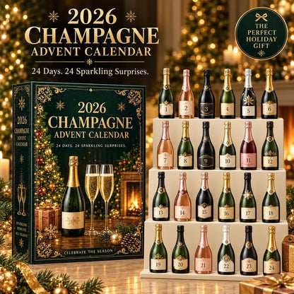 🥂 24 Champagne Advent Calendar 2026 🎄