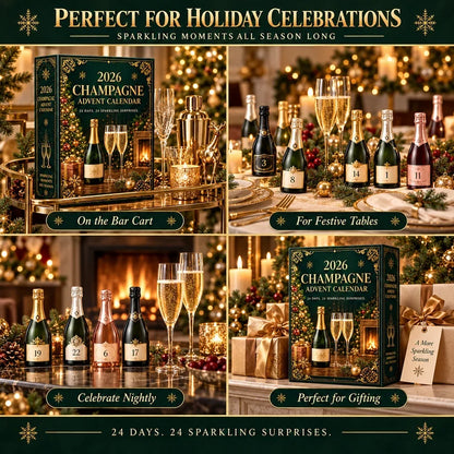 🥂 24 Champagne Advent Calendar 2026 🎄