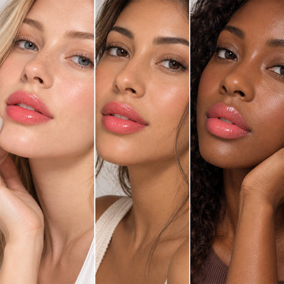 Skincare-Grade LIP CARE with 5 PEPTIDES