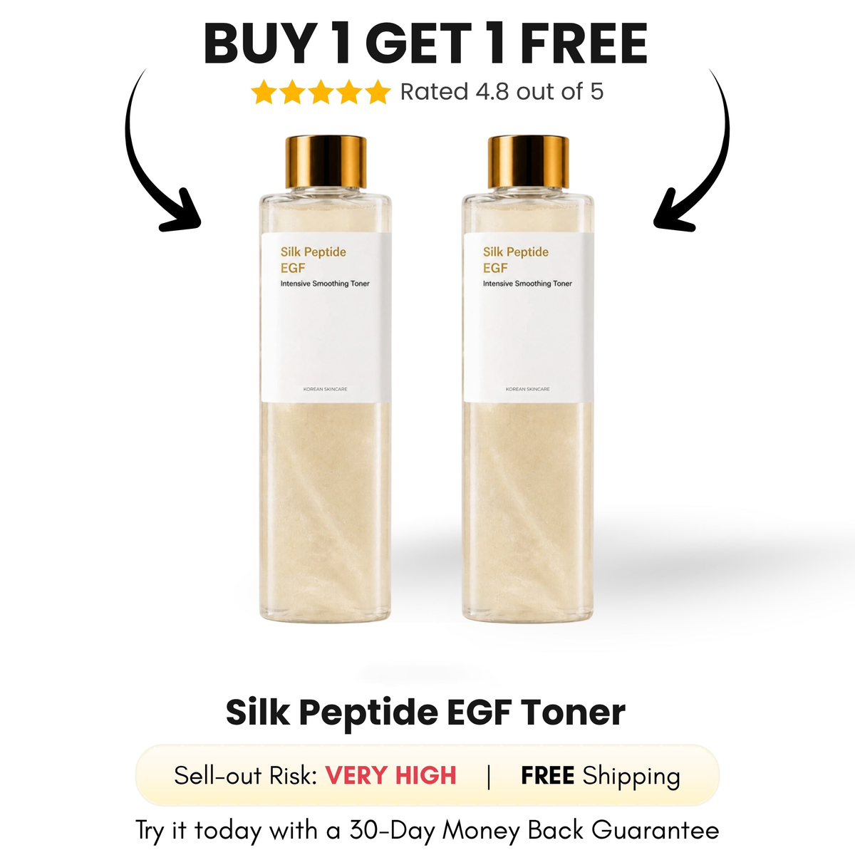 Collakor EGF skincare toner