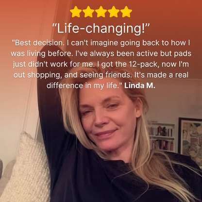 ssiki 100% Leak-Proof Underwear That Won't Let You Down for Women 60+ (4-Pack)