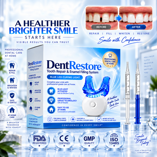 DentRestore Tooth Repair & Filling System 🦷
