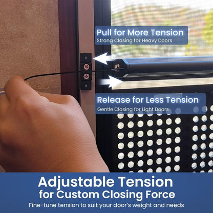 ssiki RV Screen Door Auto Closer